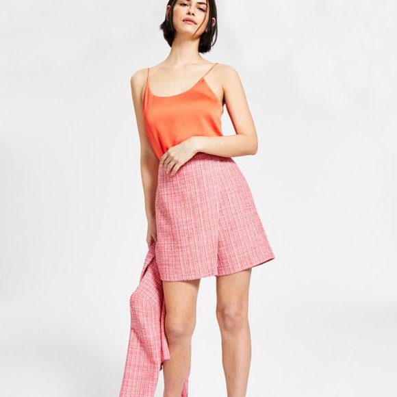 BAR III Tweed Skort sz12 NWT - Picture 4 of 17